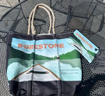 Limited Edition Maine Audubon Borestone Mountain Sea Bags - Medium Tote