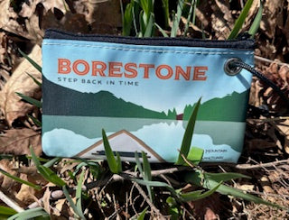 Limited Edition Maine Audubon Borestone Mountain Wristlet by Sea Bags
