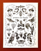 Poster - Signed 8.5x11" print by Isabella-Zoe