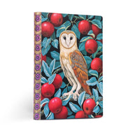 Barn Owl Luxe Lined Journal