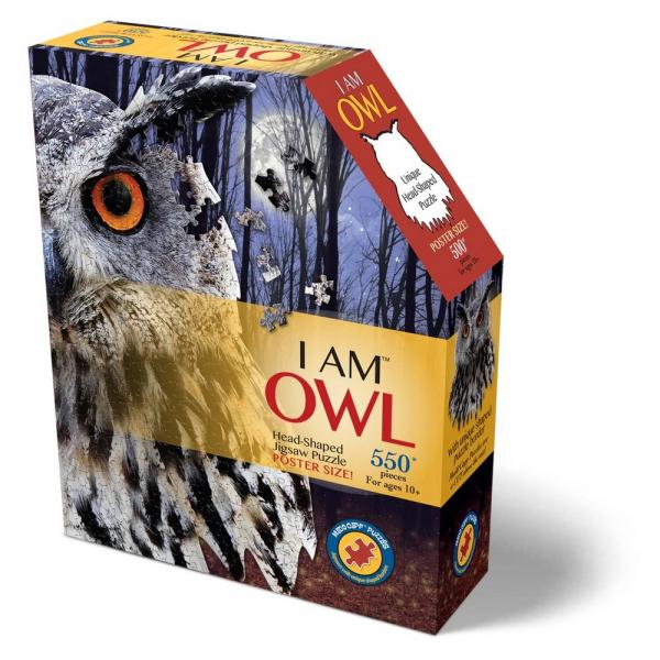 I Am Owl Puzzle - 550 pieces