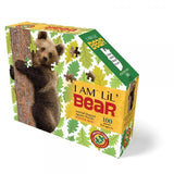 I Am Lil' Bear - 100 Piece Shaped Puzzle