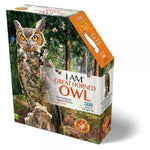 I Am Great Horned Owl Puzzle - 300 Piece