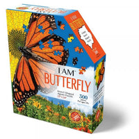 I Am Butterfly 300 Piece Shaped Puzzle