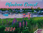 2024 Maine Coast Calendar with Tide Tables