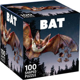 Bat Shaped Puzzle - 100 Piece