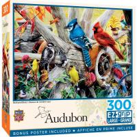 Audubon - Backyard Birds - 300 piece puzzle