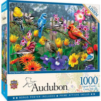 Audubon - Morning Garden - 1000 Piece