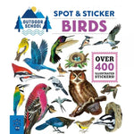 Outdoor School Spot and Sticker Birds