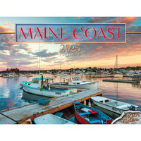 2025 Maine Coast Calendar with Tide Tables