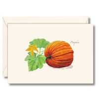 Pumpkin Notecard