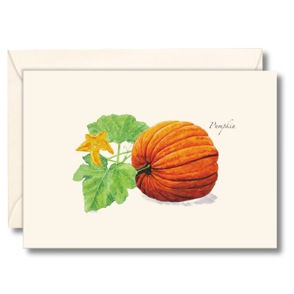 Pumpkin Notecard