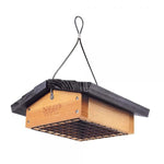 Cedar Suet Upside Down Feeder