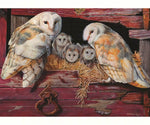 Barn Owls 1000 Piece Puzzle