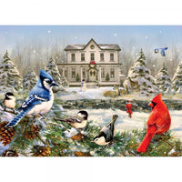 Country House Birds 1000 Piece Puzzle