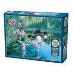 Iris Cove Loons 500 Piece Puzzle