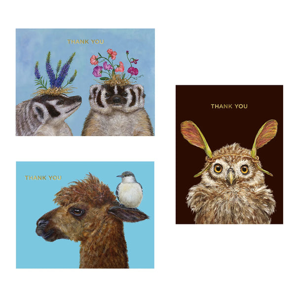 Hester & Cook Thank you Cards - Box of 6
