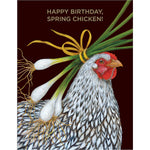 Happy Birthday Spring Chicken!