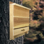 Triple-Celled Cedar Bat House for 200 Bats by Prime Retreat (FOR STORE PICK-UP ONLY)