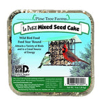 Pine Tree Farms Le Petit Mixed Seed Cake, 9 oz
