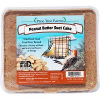 Peanut Butter Suet Cake - 3 LB