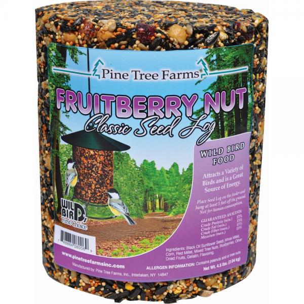 Fruit Berry Nut Seed Log 68 oz.Plus Freight (FOR PICKUP ONLY)