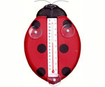 Ladybug Small Window Thermometer