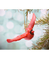 Flying Cardinal Ornament