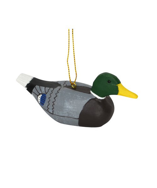Mallard Decoy Ornament