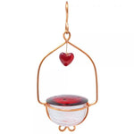 Tweet Heart Lantern Hummingbird Feeder