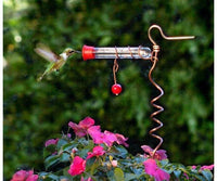 Flower Pot One Tube Feeder (STORE PICK-UP ONLY)