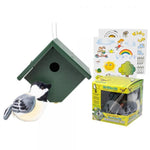 Chickadee Birdhouse Kit with Plush BIrd