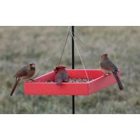 Red Hanging Platform Feeder (FOR STORE PICK-UP ONLY)