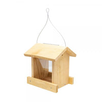 Build Your Own Cedar Hopper Feeder