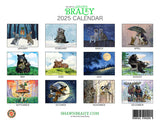 2025 Calendar by Shawn Braley Illusltration