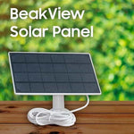 BeakView Bird Feeder Camera Solar Panel