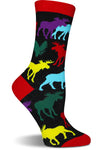 Wheel House Socks - Moose Color Pop