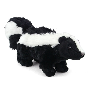 Plush Skunk 12 Inch Stuffed Animal Cuddlekin by Wild Republic