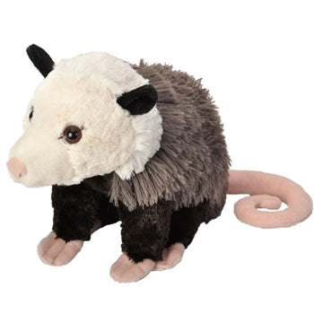 Cuddlekins Opossum Stuffed Animal by Wild Republic 12"