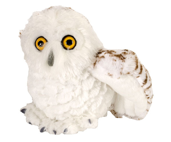 Plush Snowy Owl 8"