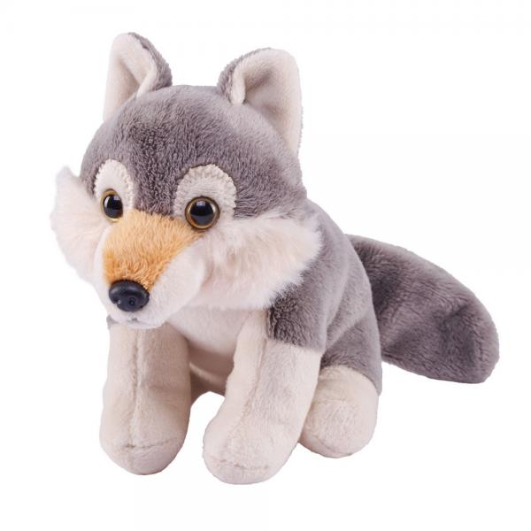 ECO Plush Wolf 5 inch