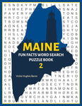 Maine Fun Facts Word Search Puzzle Book 2