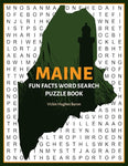 Maine Fun Facts Word Search Puzzle Book 1