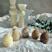 Pine Cones Candle -  - Natural Soy - Unscented