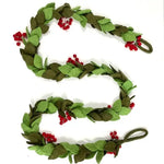 Mistletoe Felt Garland