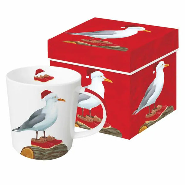 Seagull - Mug in Gift Box