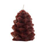 Beeswax Holiday Pine Cone Candles by Big Dipper Wax Works