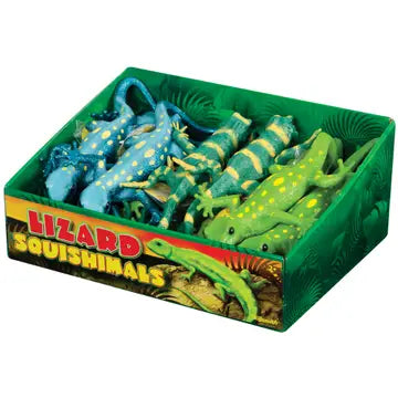 13" Lizard Squishimal - assorted colors