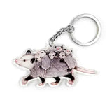 Allison Stoiser Acrylic Key Chains