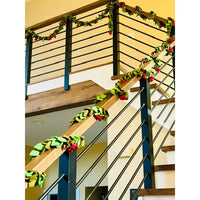 Mistletoe Felt Garland